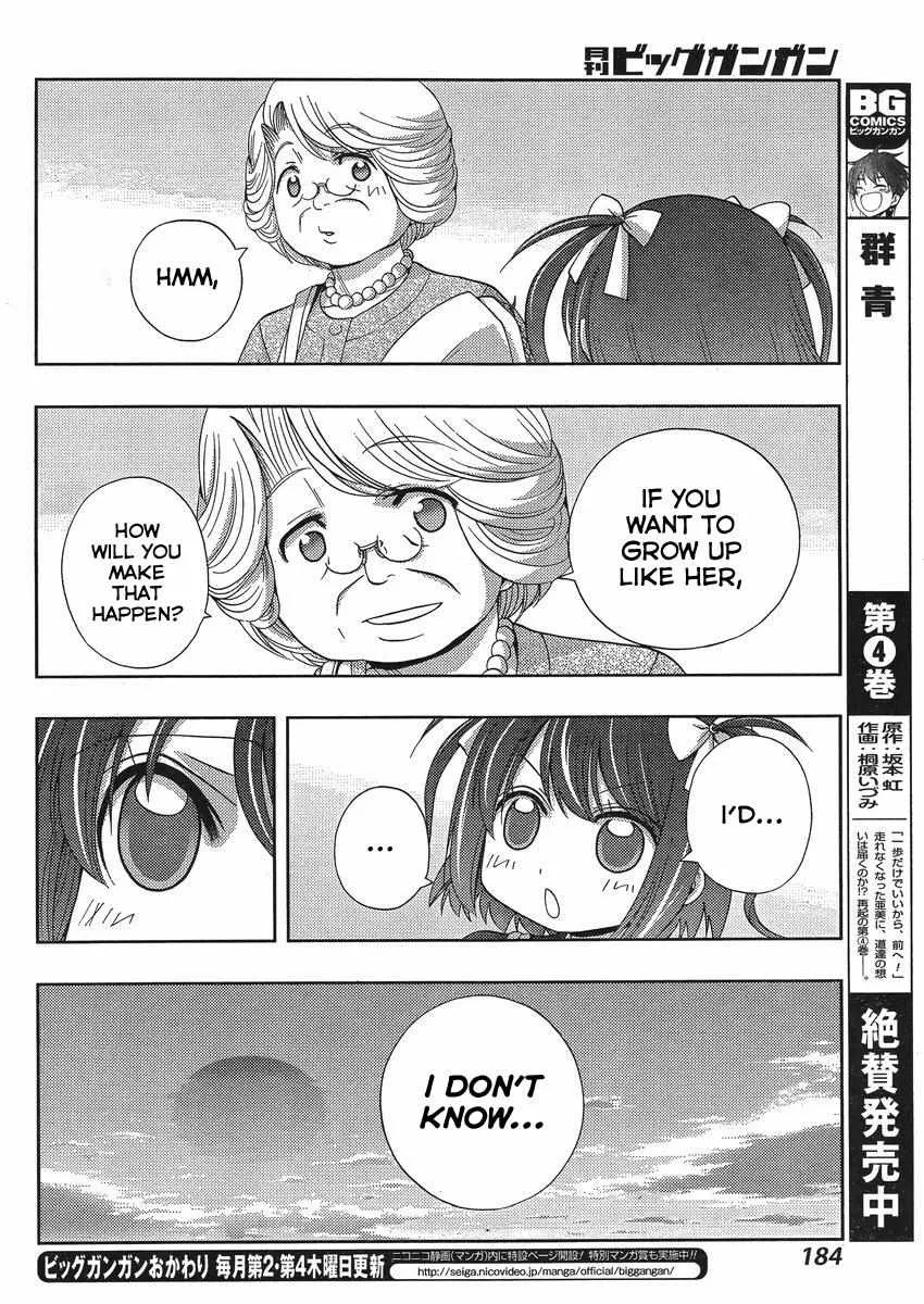 Side Story of - Saki - Shinohayu the Dawn of Age Chapter 8 page 34 - 