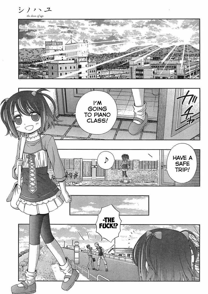 Side Story of - Saki - Shinohayu the Dawn of Age Chapter 8 page 35 - 
