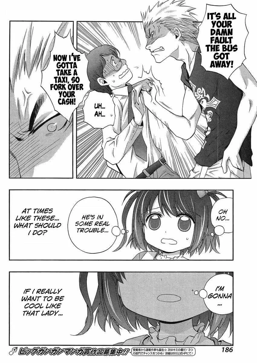 Side Story of - Saki - Shinohayu the Dawn of Age Chapter 8 page 36 - 