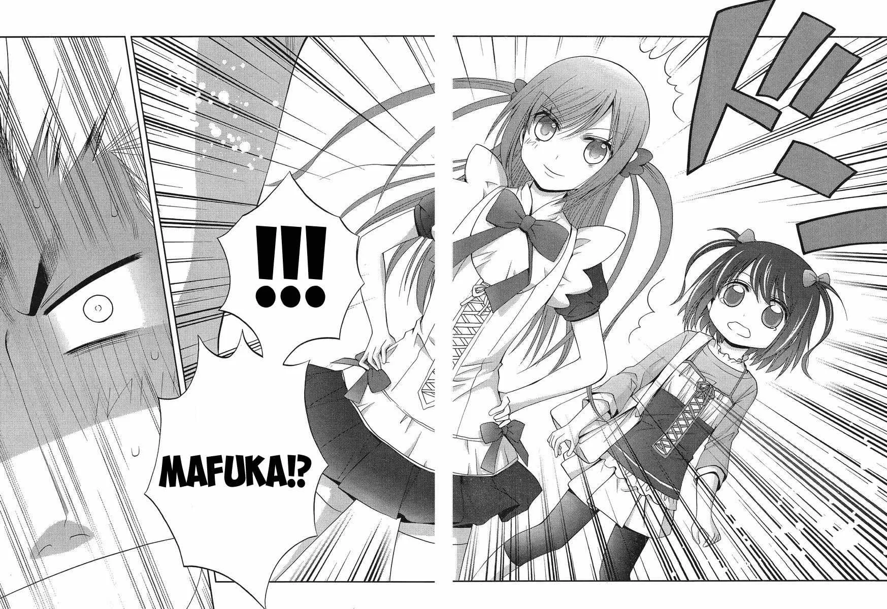 Side Story of - Saki - Shinohayu the Dawn of Age Chapter 8 page 40 - 