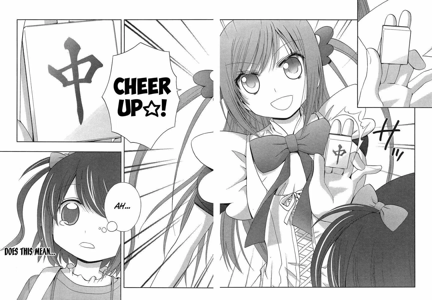 Side Story of - Saki - Shinohayu the Dawn of Age Chapter 8 page 43 - 