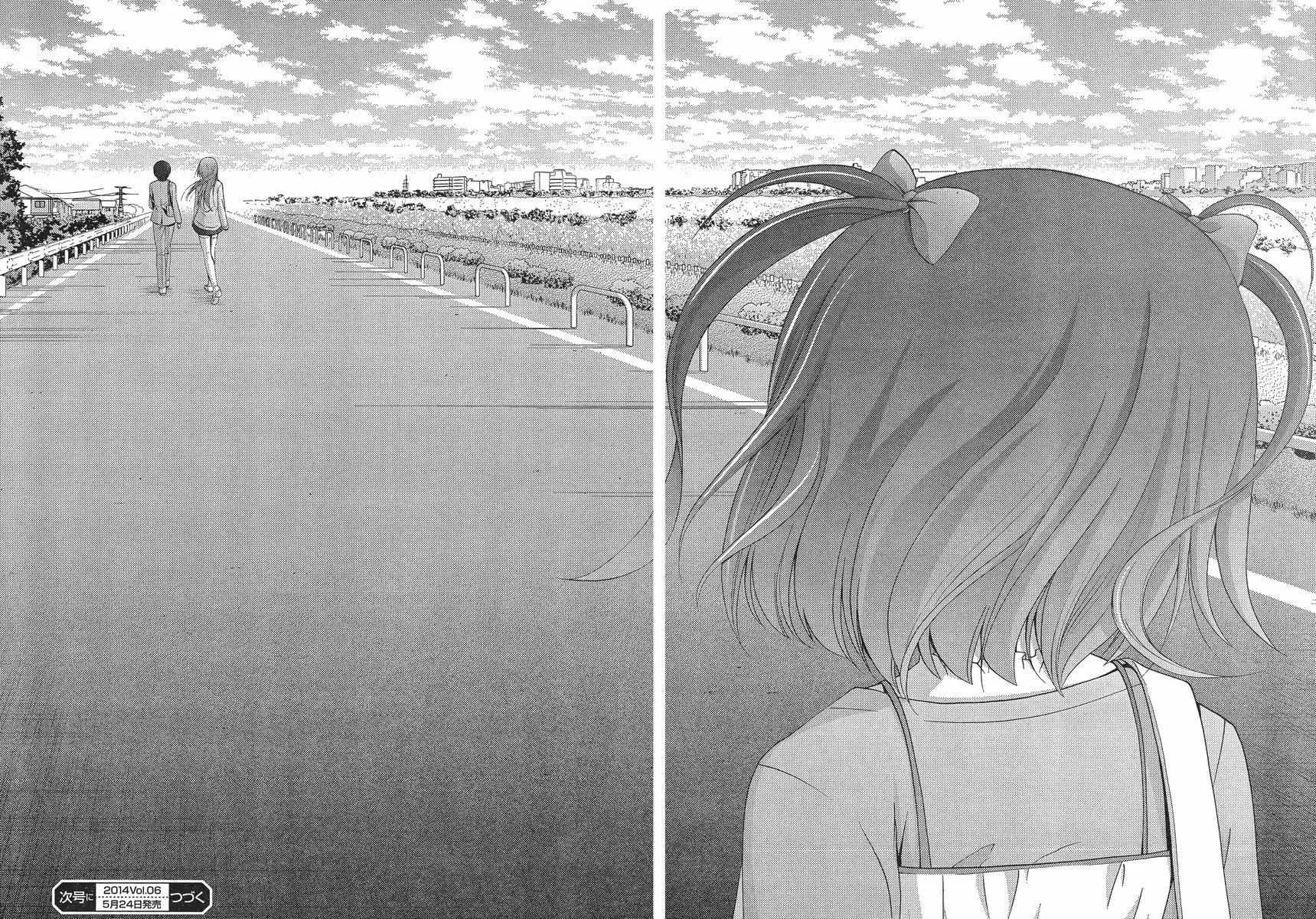 Side Story of - Saki - Shinohayu the Dawn of Age Chapter 8 page 48 - 