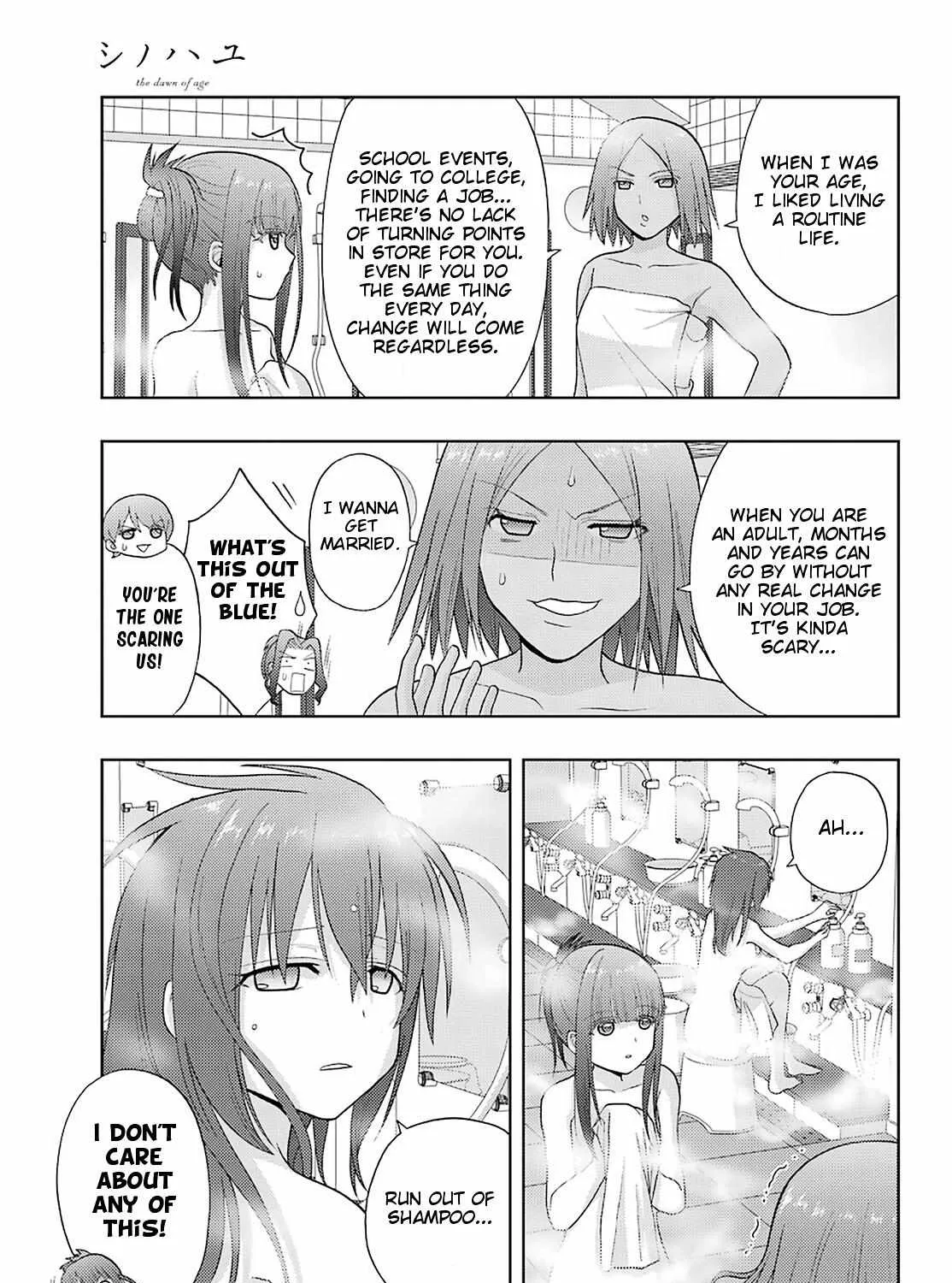 Side Story of - Saki - Shinohayu the Dawn of Age Chapter 80 page 11 - 