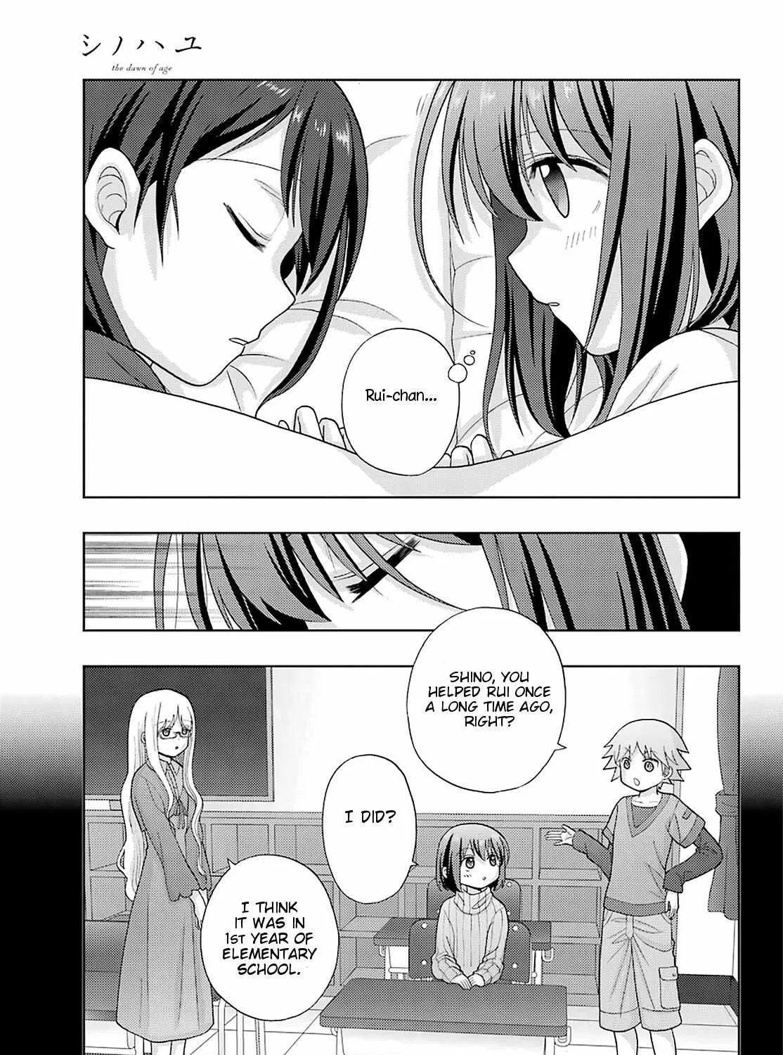 Side Story of - Saki - Shinohayu the Dawn of Age Chapter 80 page 27 - 