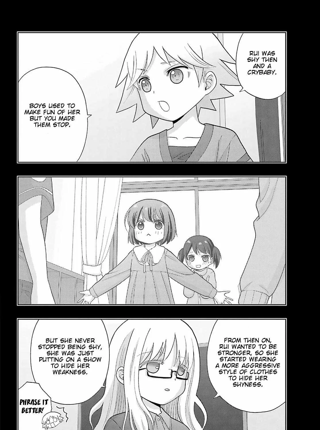 Side Story of - Saki - Shinohayu the Dawn of Age Chapter 80 page 29 - 