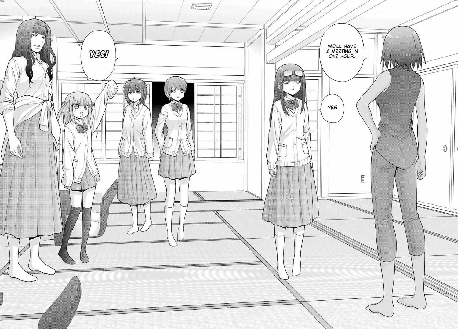 Side Story of - Saki - Shinohayu the Dawn of Age Chapter 80 page 4 - 