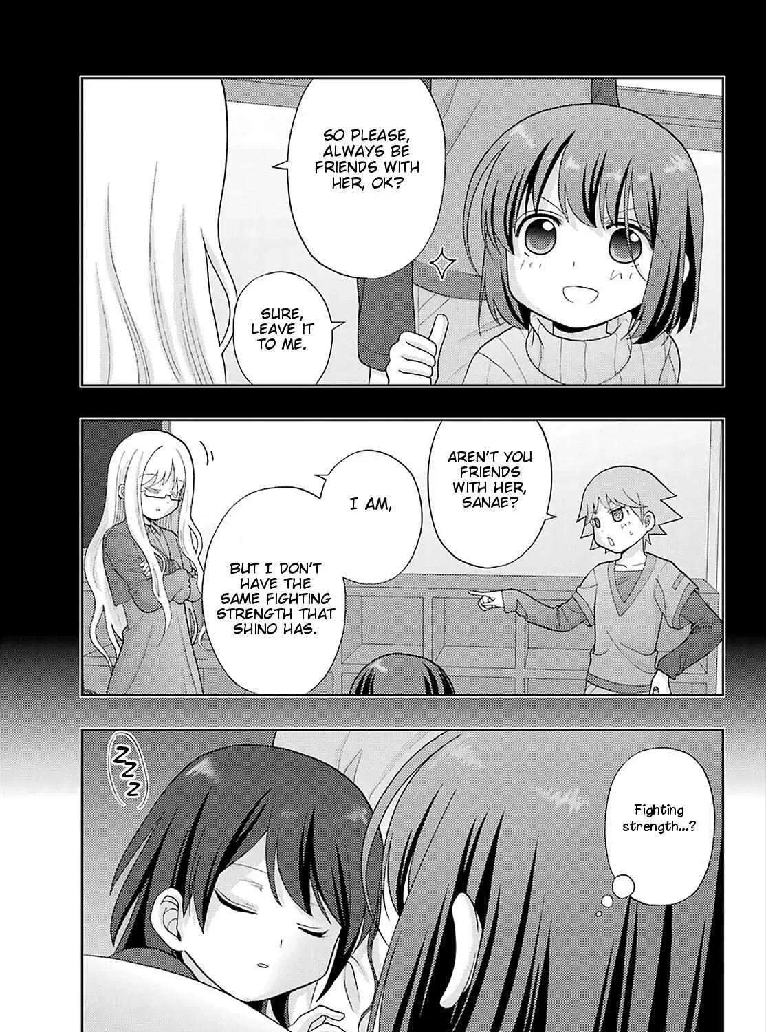 Side Story of - Saki - Shinohayu the Dawn of Age Chapter 80 page 31 - 