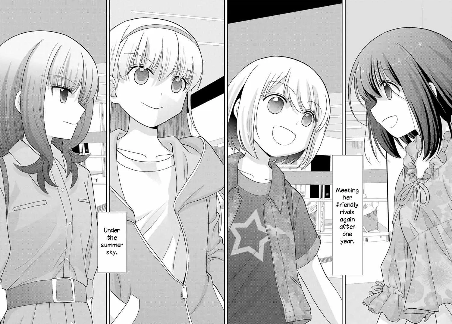 Side Story of - Saki - Shinohayu the Dawn of Age Chapter 80 page 38 - 