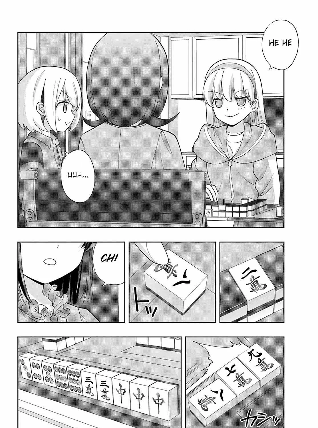 Side Story of - Saki - Shinohayu the Dawn of Age Chapter 81 page 29 - 