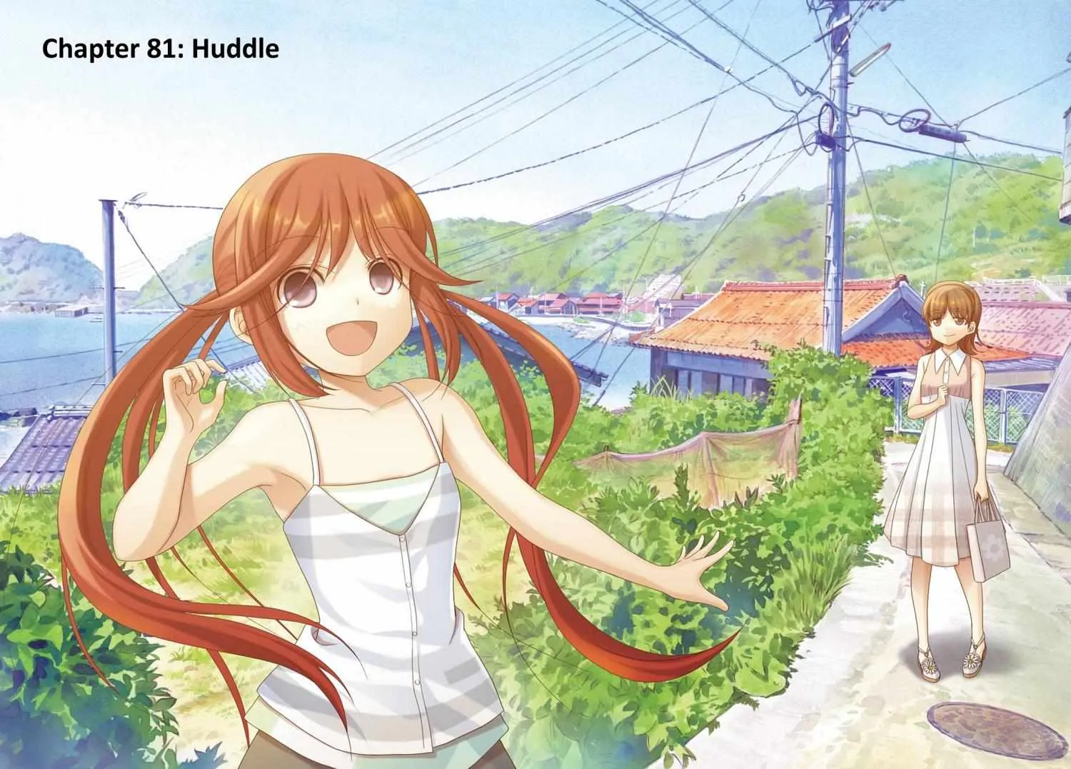 Side Story of - Saki - Shinohayu the Dawn of Age Chapter 81 page 4 - 