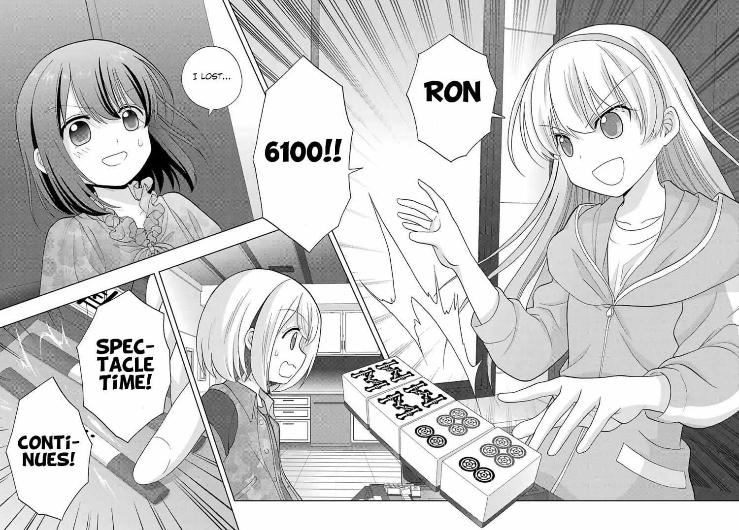 Side Story of - Saki - Shinohayu the Dawn of Age Chapter 81 page 33 - 