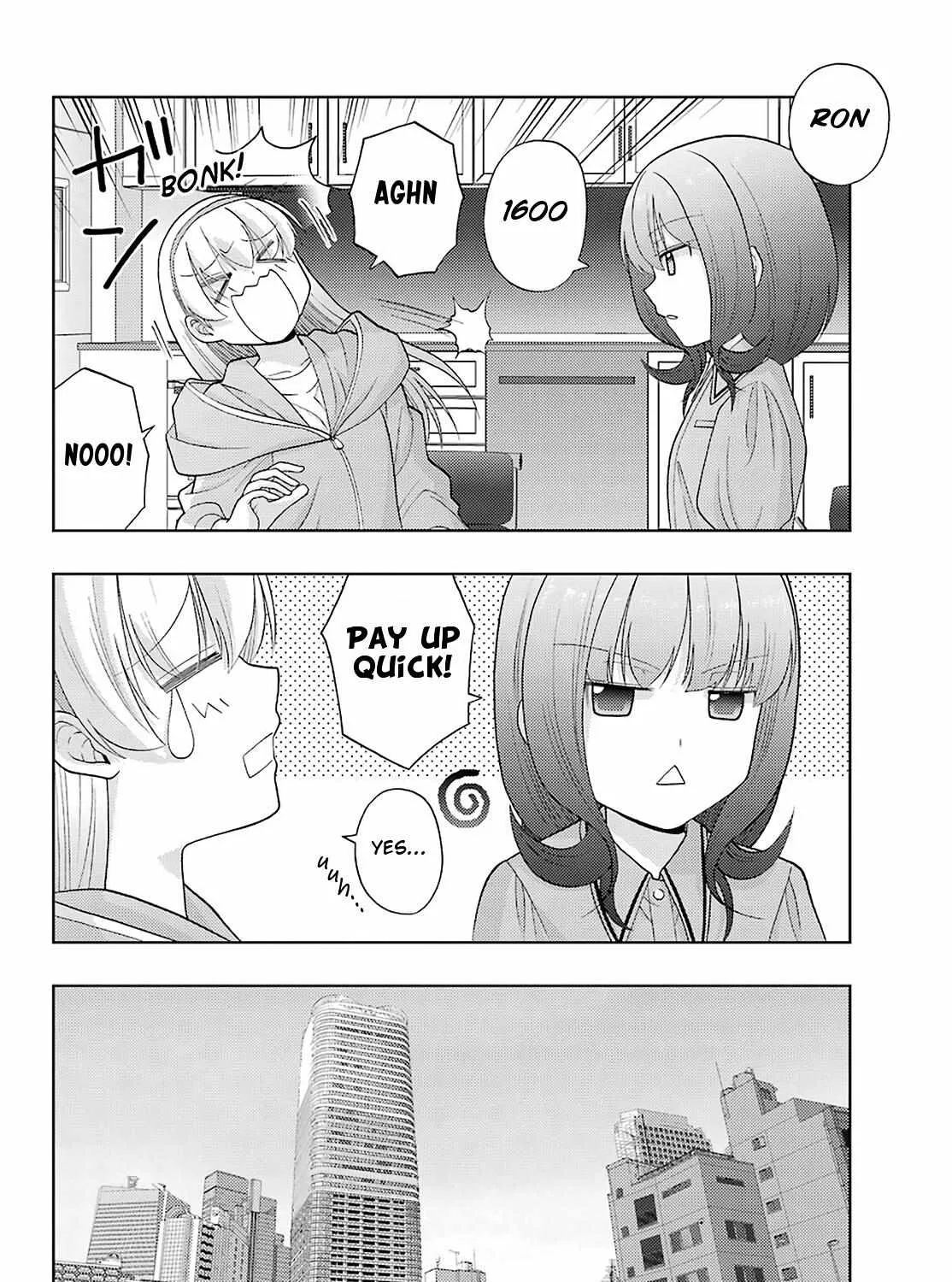 Side Story of - Saki - Shinohayu the Dawn of Age Chapter 81 page 34 - 