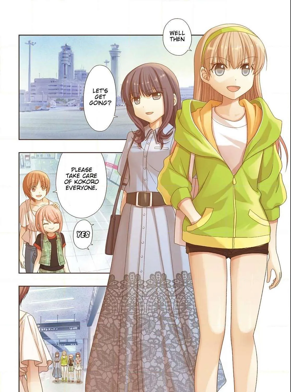 Side Story of - Saki - Shinohayu the Dawn of Age Chapter 81 page 5 - 