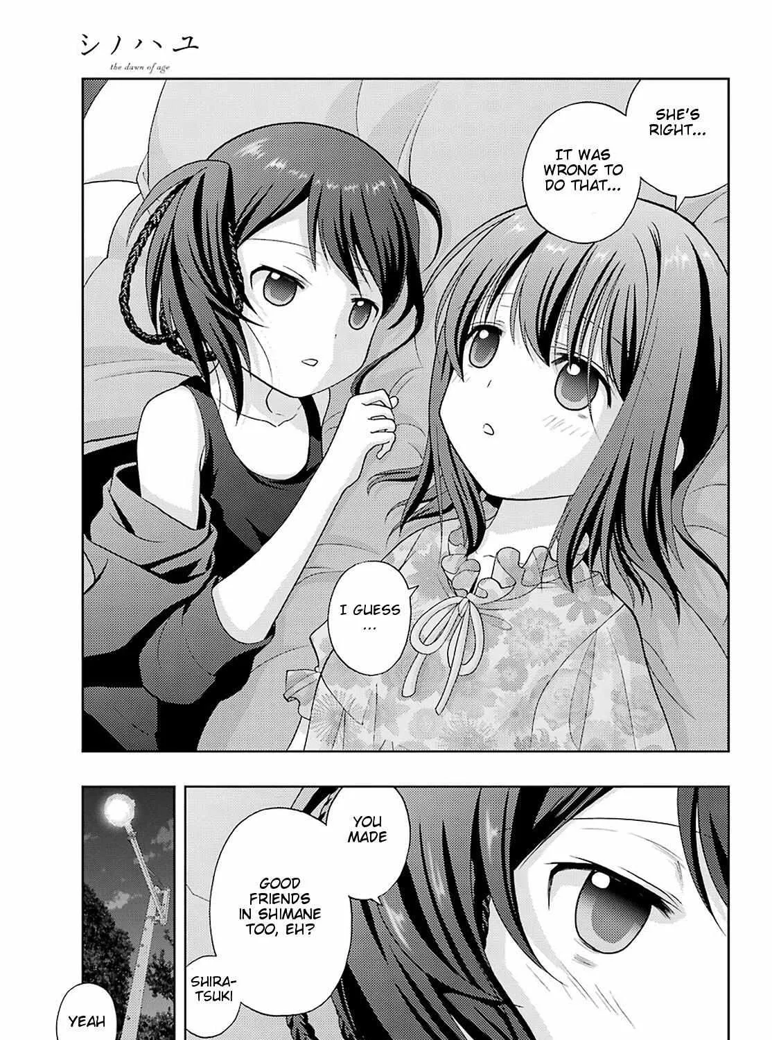Side Story of - Saki - Shinohayu the Dawn of Age Chapter 82 page 14 - 