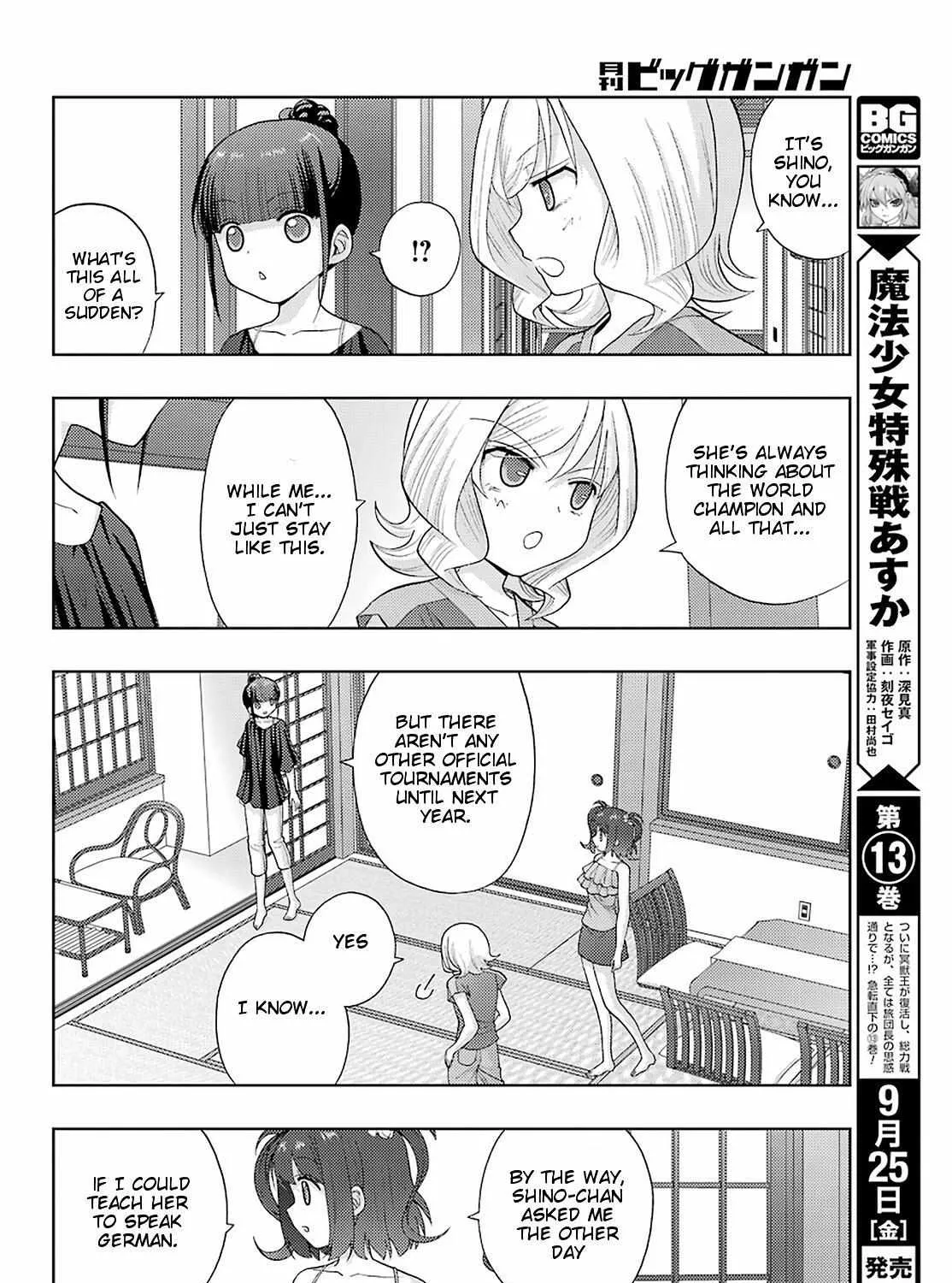 Side Story of - Saki - Shinohayu the Dawn of Age Chapter 82 page 20 - 