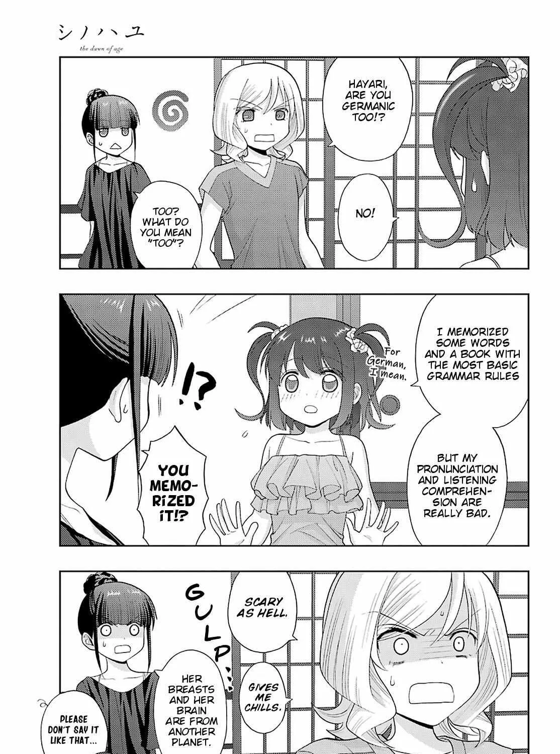 Side Story of - Saki - Shinohayu the Dawn of Age Chapter 82 page 22 - 