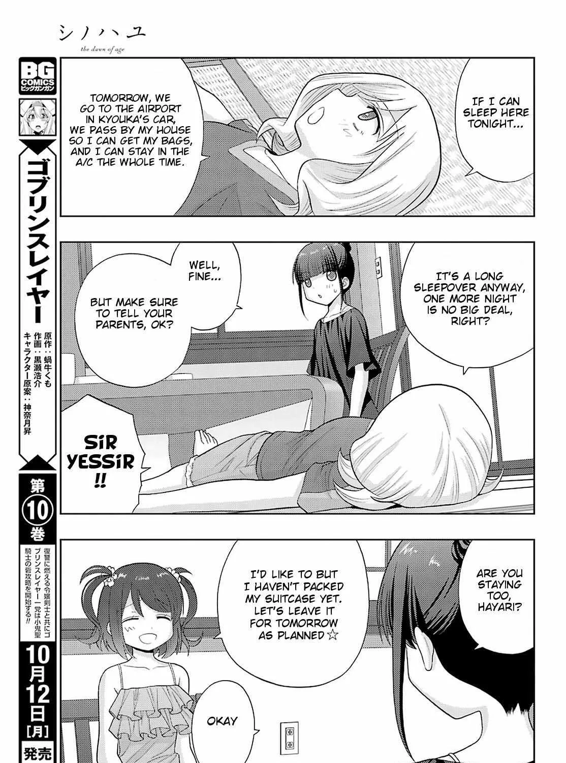 Side Story of - Saki - Shinohayu the Dawn of Age Chapter 82 page 26 - 