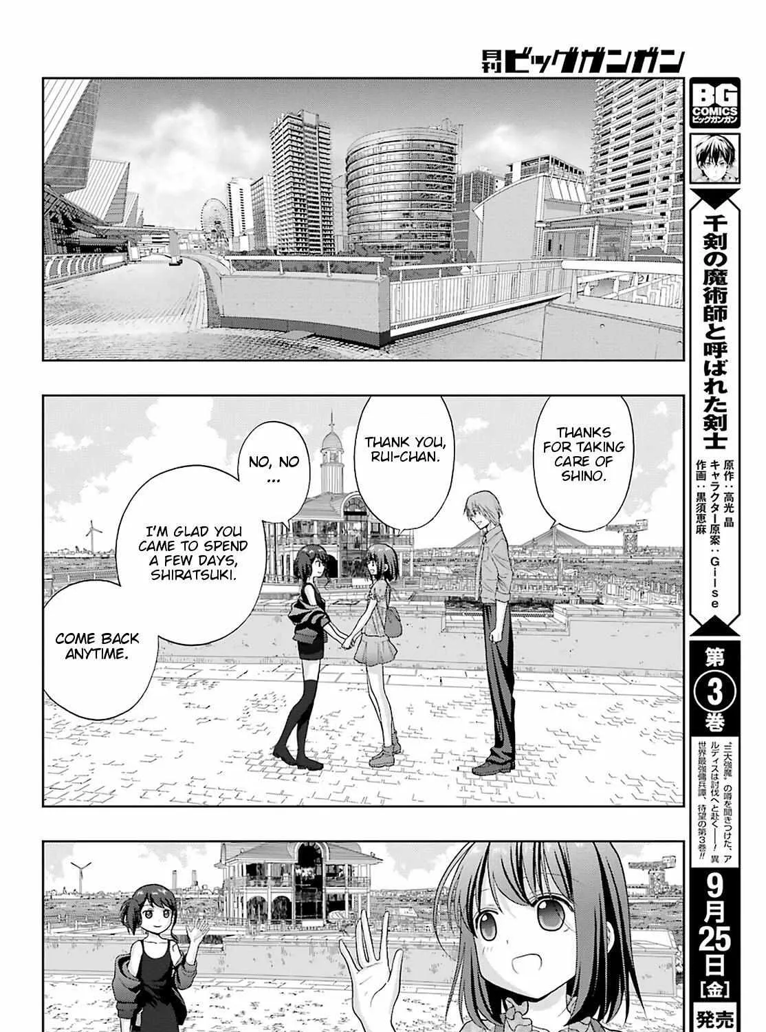 Side Story of - Saki - Shinohayu the Dawn of Age Chapter 82 page 36 - 
