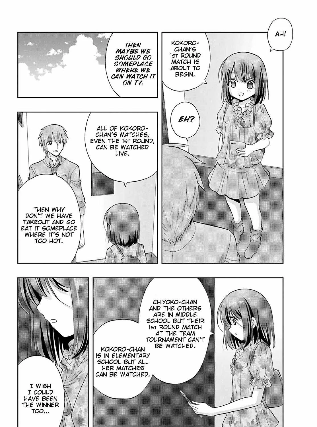 Side Story of - Saki - Shinohayu the Dawn of Age Chapter 83 page 24 - 