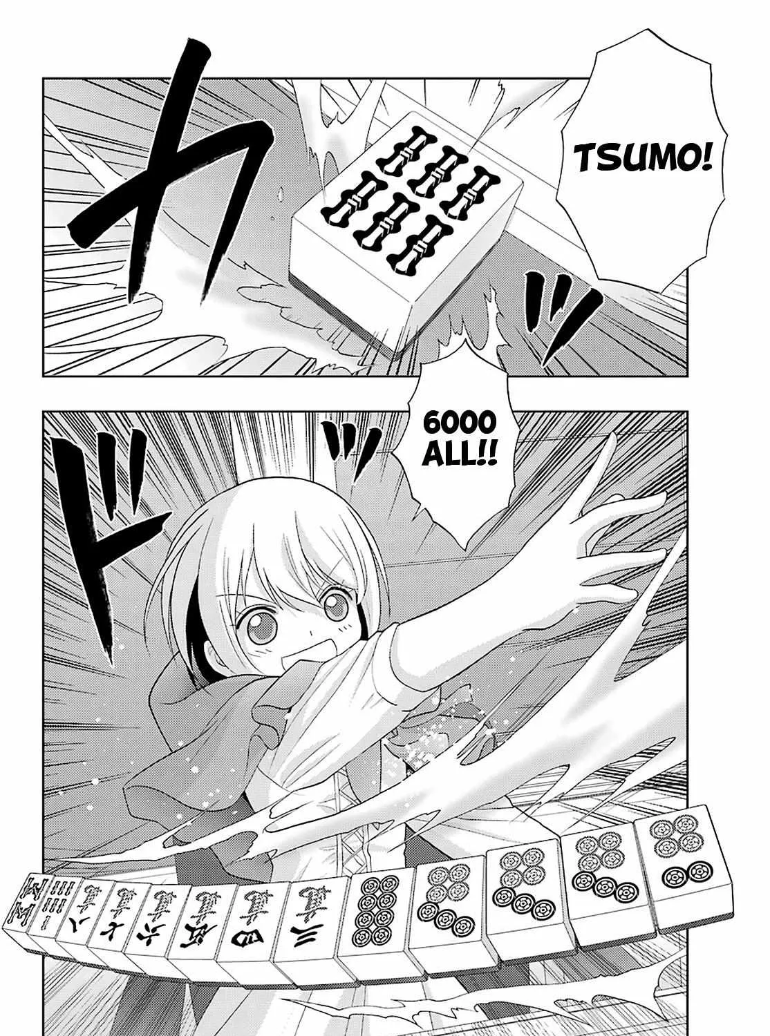 Side Story of - Saki - Shinohayu the Dawn of Age Chapter 83 page 32 - 