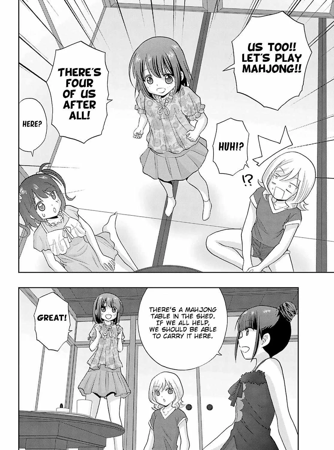 Side Story of - Saki - Shinohayu the Dawn of Age Chapter 83 page 36 - 