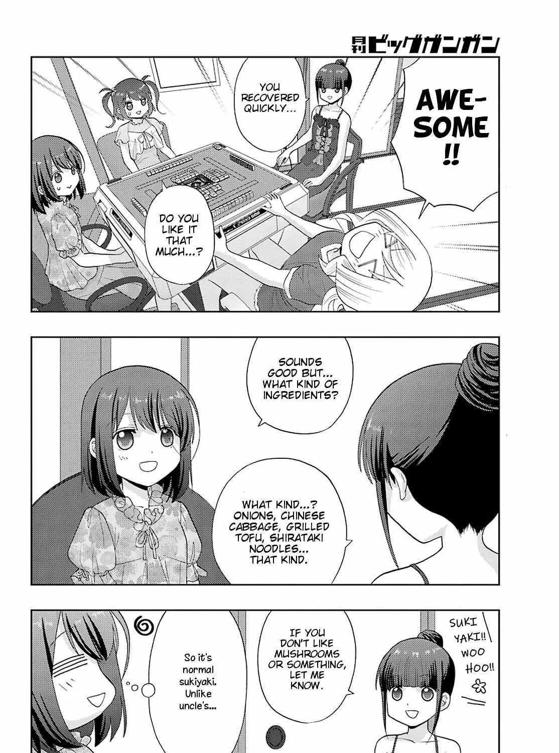 Side Story of - Saki - Shinohayu the Dawn of Age Chapter 83 page 48 - 