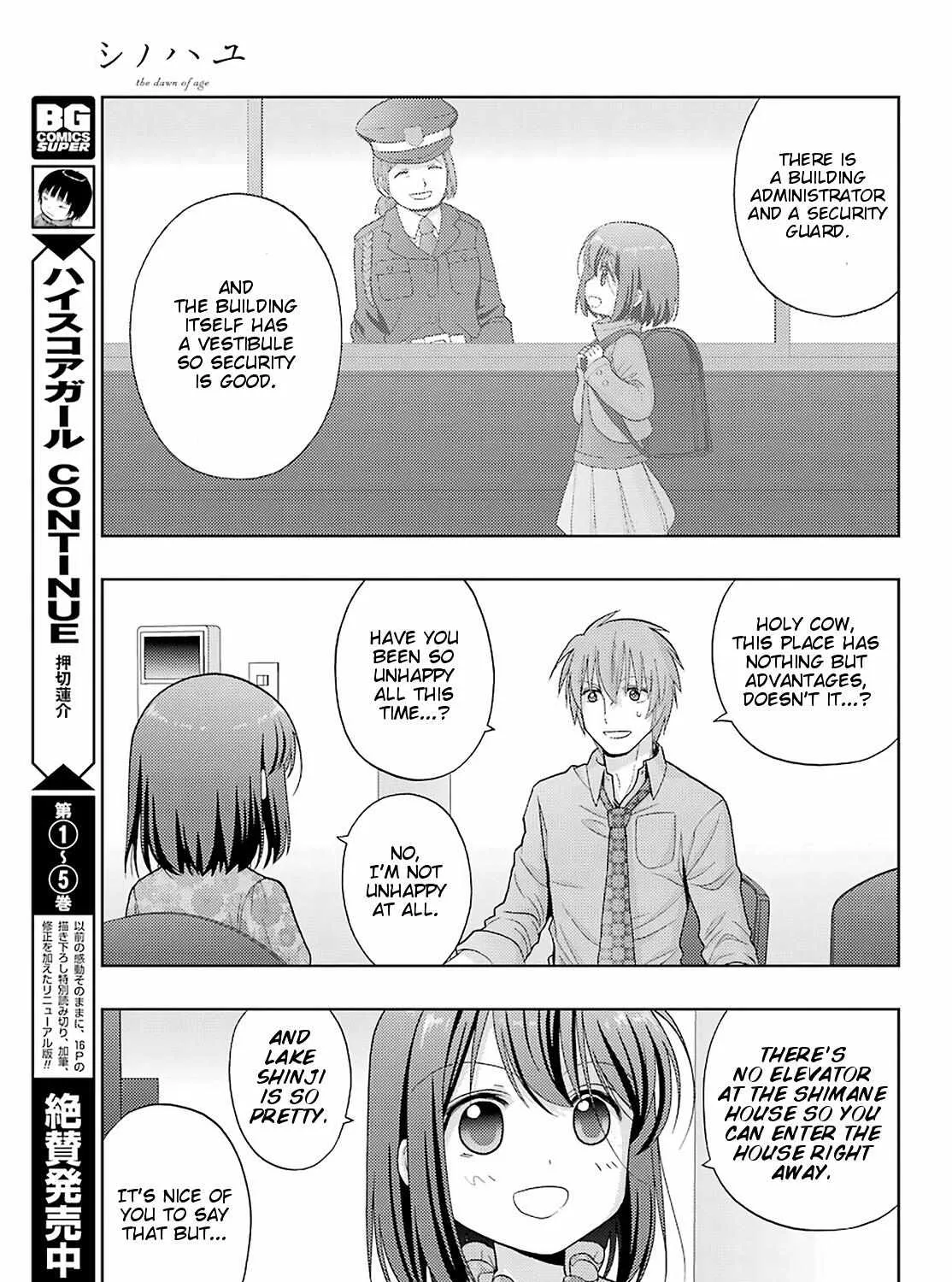Side Story of - Saki - Shinohayu the Dawn of Age Chapter 83 page 10 - 