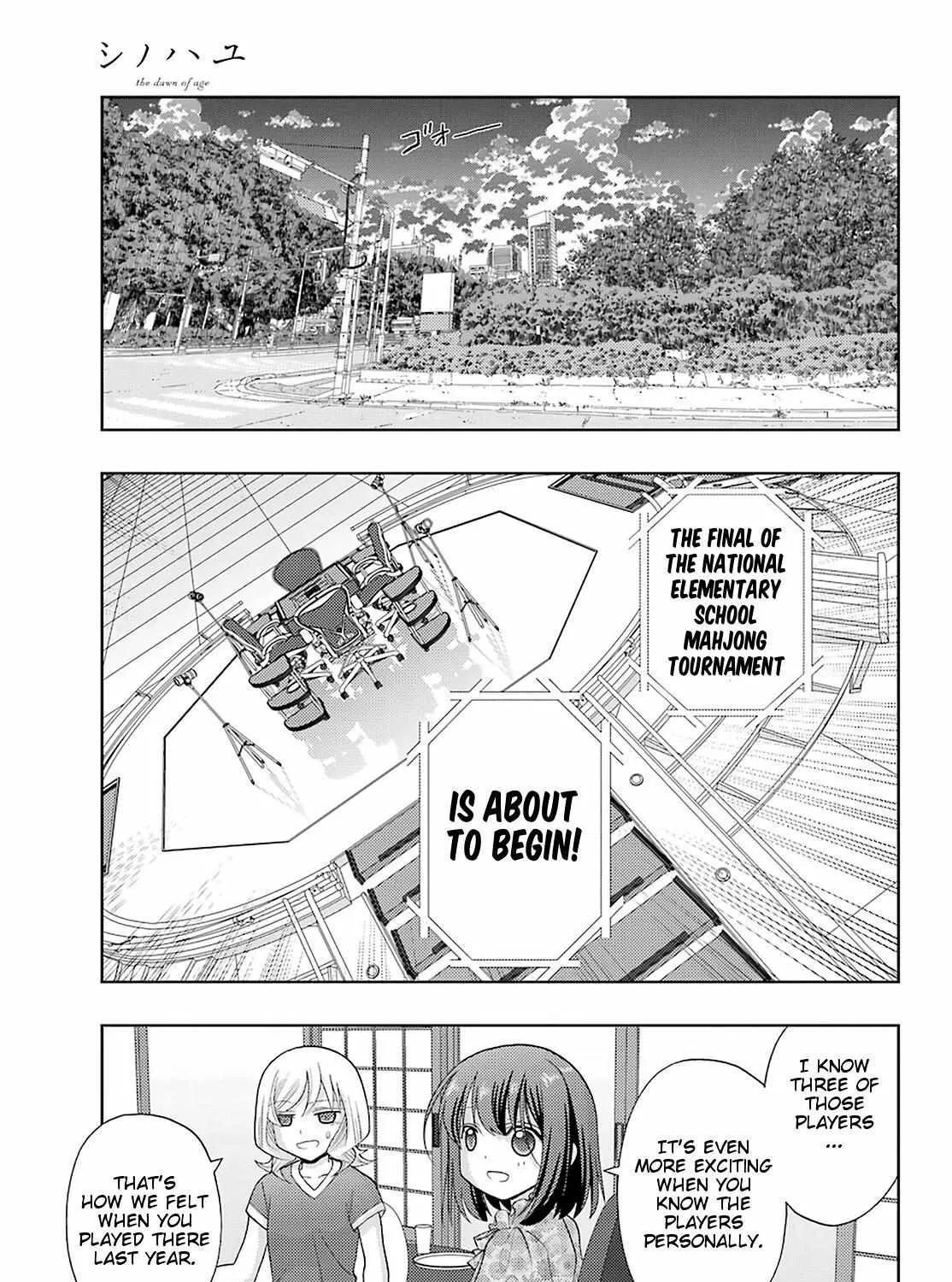 Side Story of - Saki - Shinohayu the Dawn of Age Chapter 84 page 13 - 