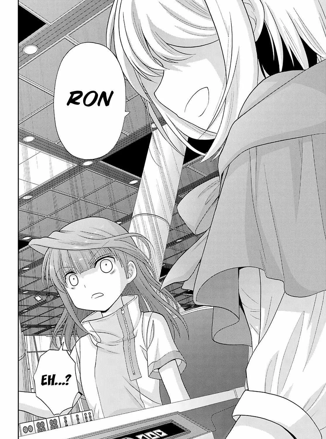 Side Story of - Saki - Shinohayu the Dawn of Age Chapter 84 page 24 - 