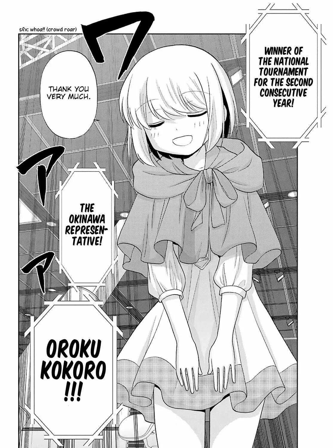 Side Story of - Saki - Shinohayu the Dawn of Age Chapter 84 page 28 - 