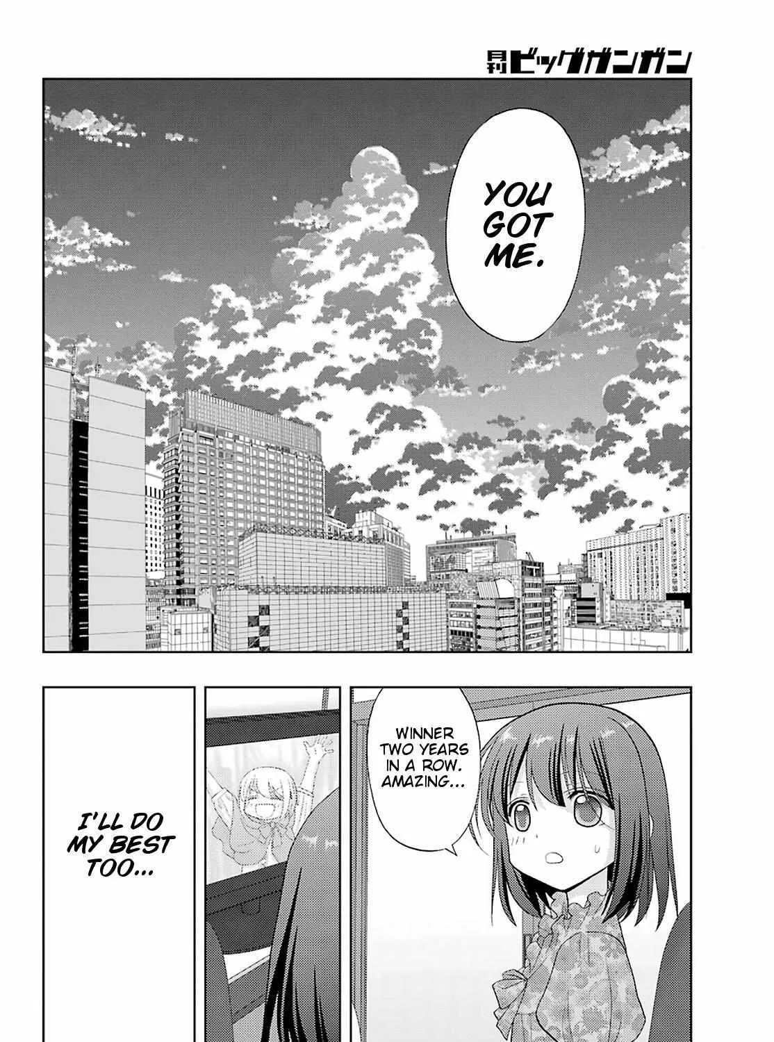 Side Story of - Saki - Shinohayu the Dawn of Age Chapter 84 page 36 - 