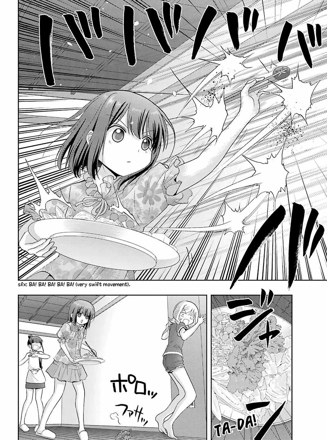 Side Story of - Saki - Shinohayu the Dawn of Age Chapter 85 page 12 - 