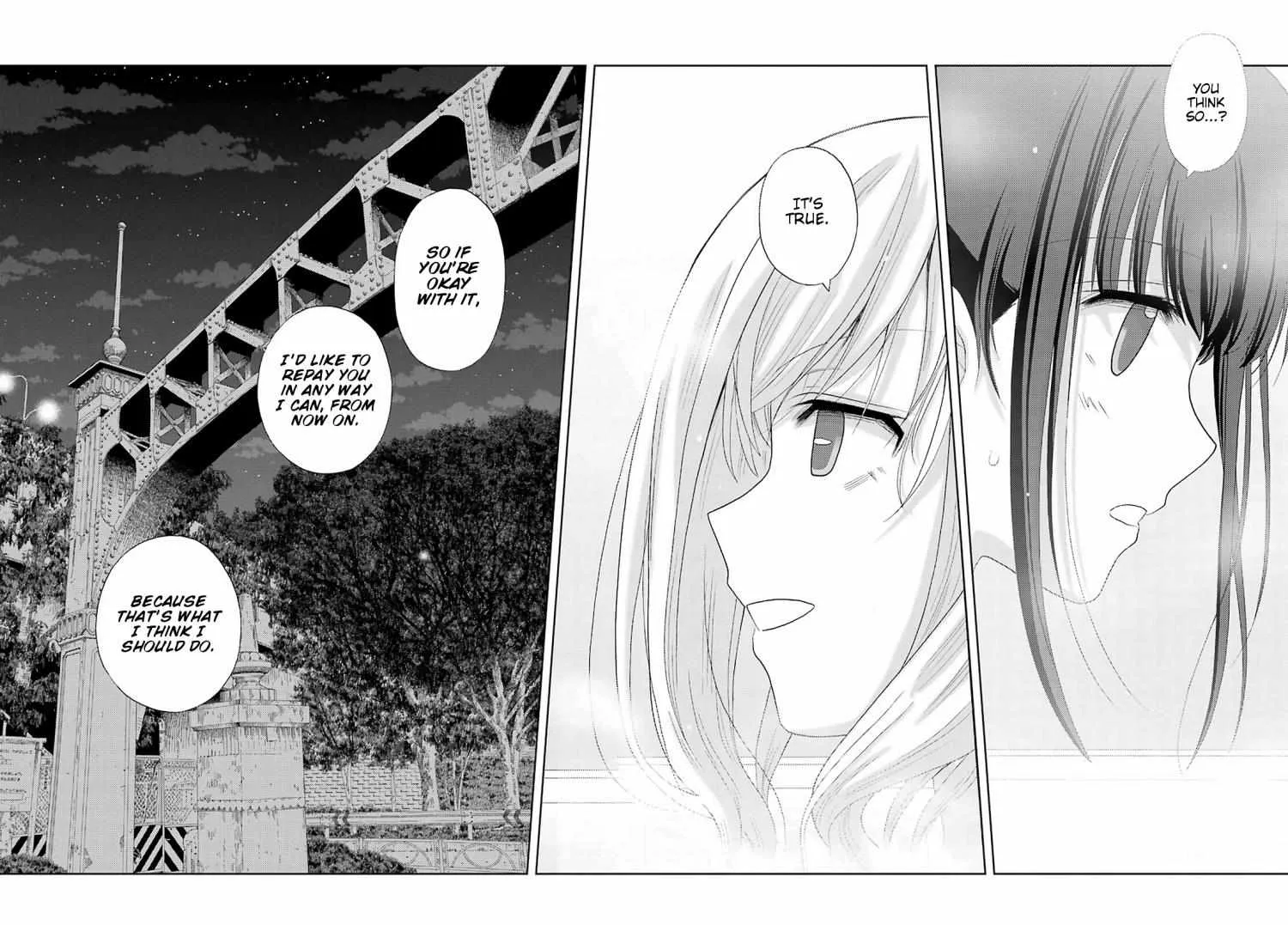 Side Story of - Saki - Shinohayu the Dawn of Age Chapter 85 page 28 - 