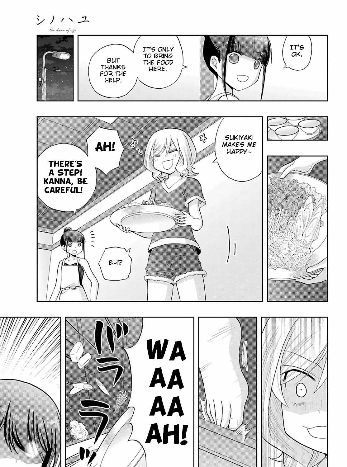 Side Story of - Saki - Shinohayu the Dawn of Age Chapter 85 page 10 - 