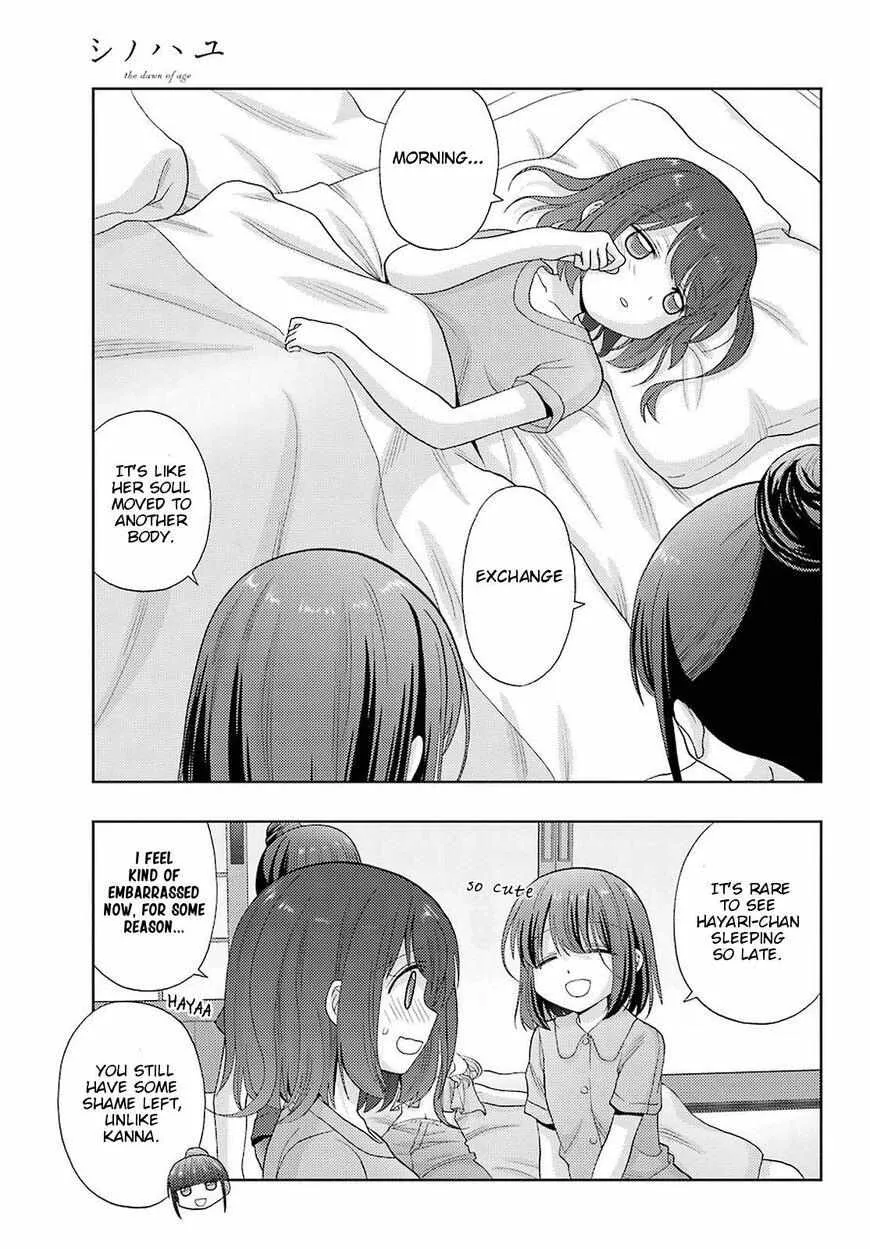Side Story of - Saki - Shinohayu the Dawn of Age Chapter 86 page 11 - 