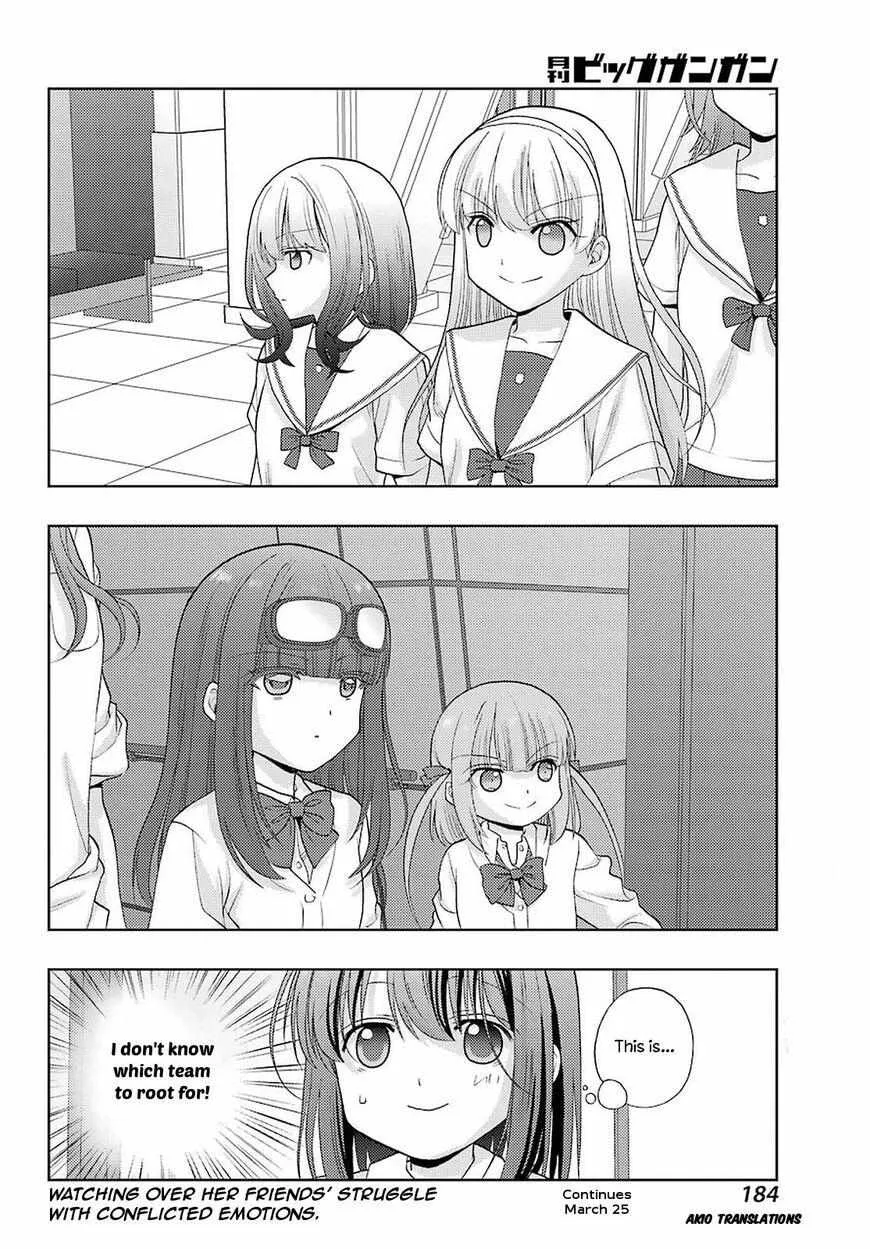 Side Story of - Saki - Shinohayu the Dawn of Age Chapter 86 page 16 - 
