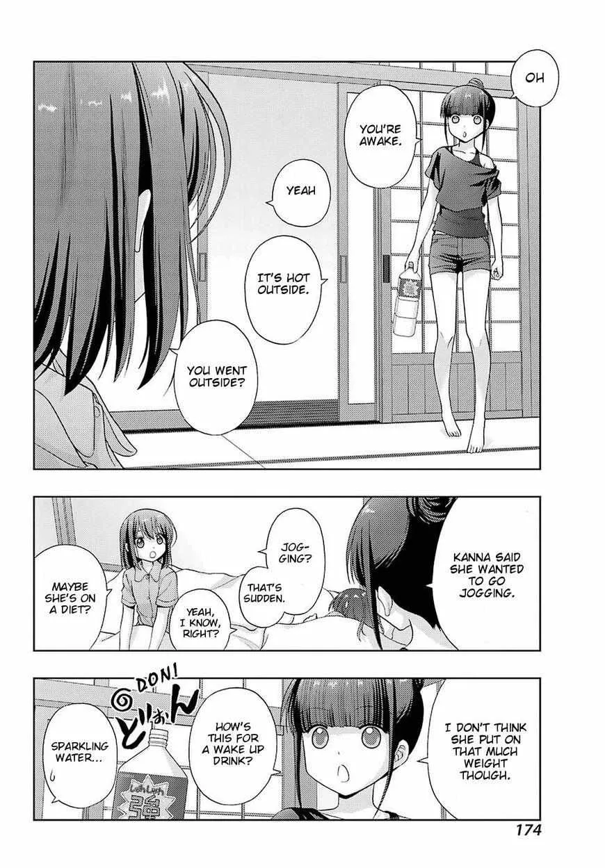 Side Story of - Saki - Shinohayu the Dawn of Age Chapter 86 page 6 - 