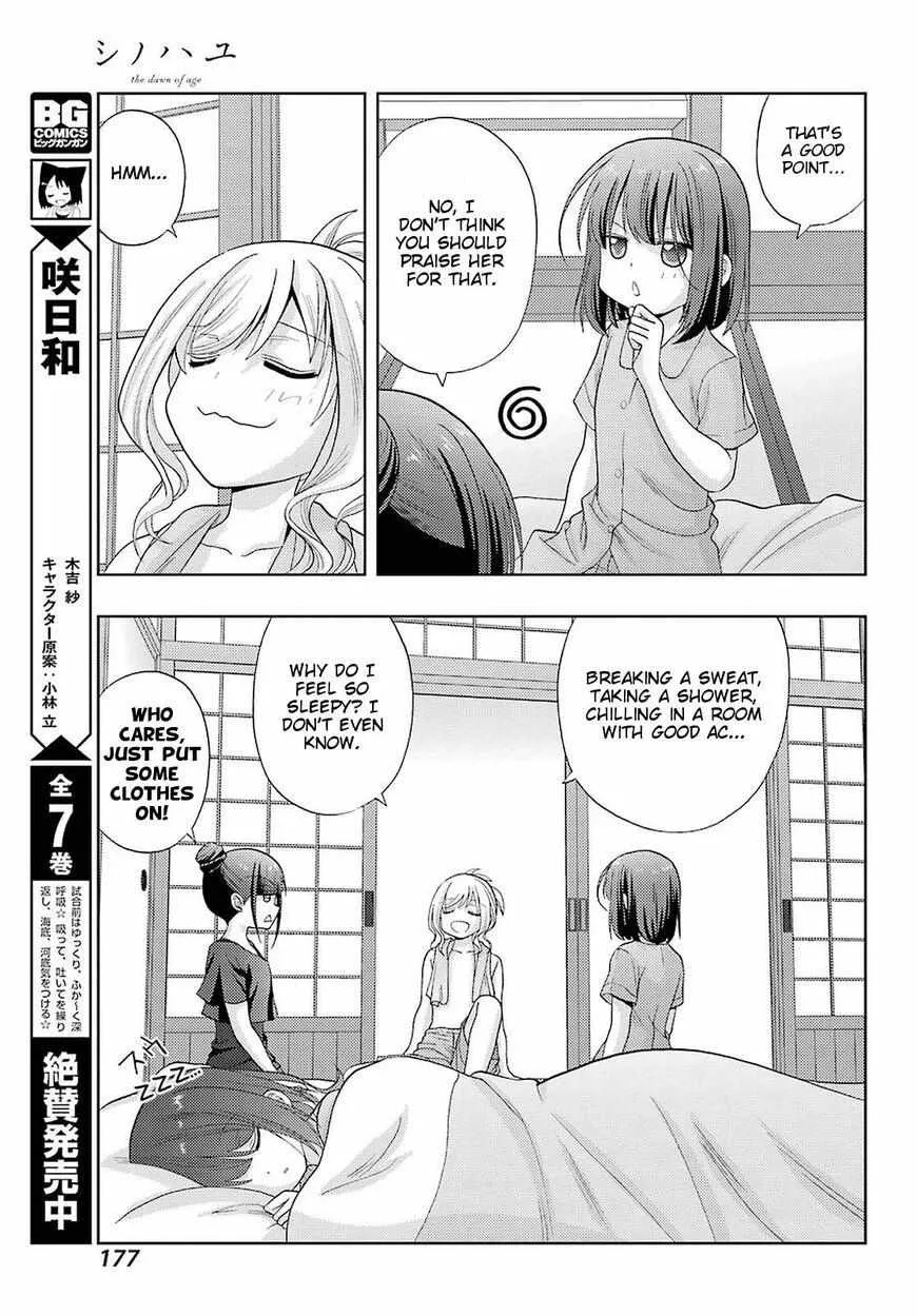 Side Story of - Saki - Shinohayu the Dawn of Age Chapter 86 page 9 - 