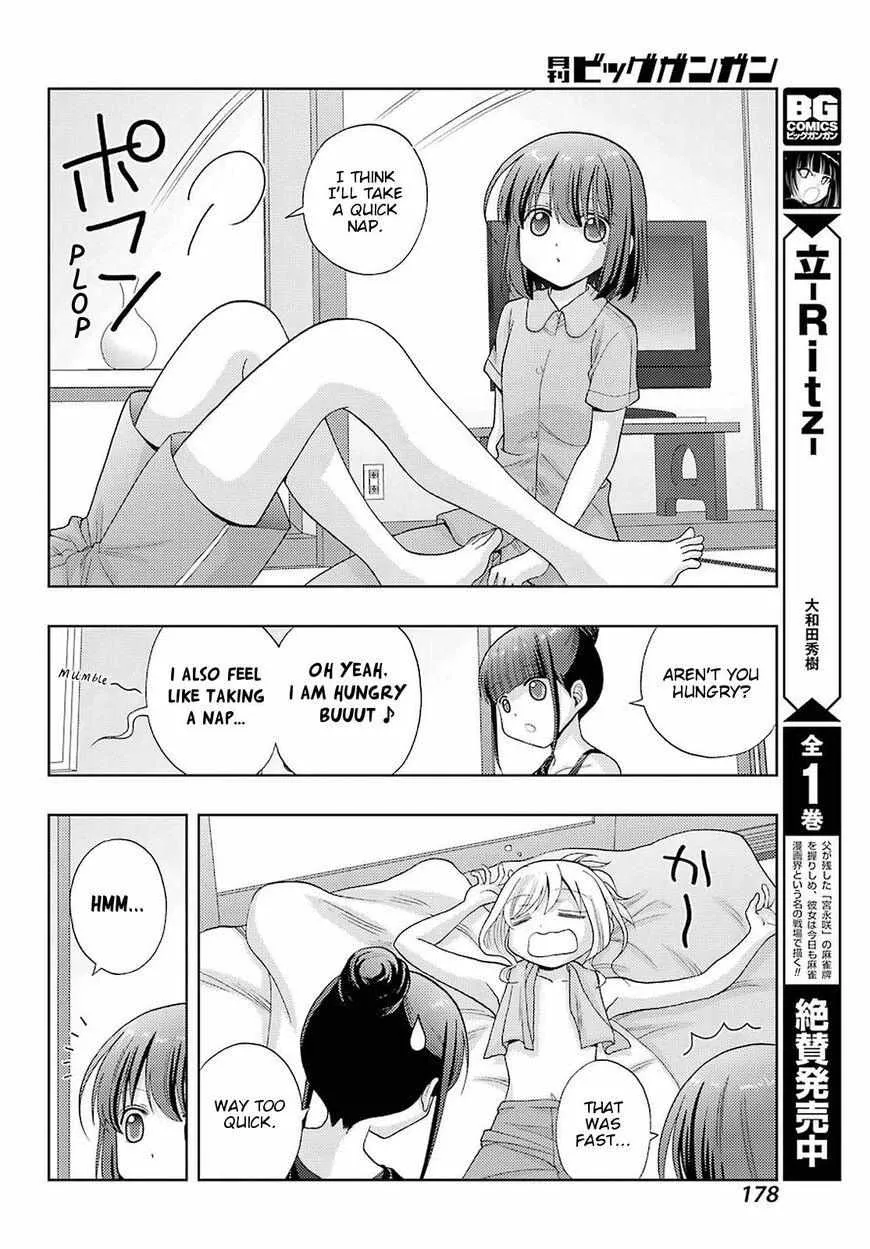 Side Story of - Saki - Shinohayu the Dawn of Age Chapter 86 page 10 - 