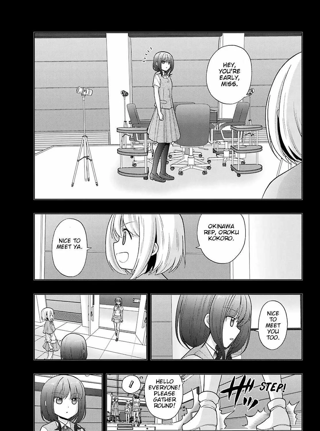 Side Story of - Saki - Shinohayu the Dawn of Age Chapter 87 page 11 - 
