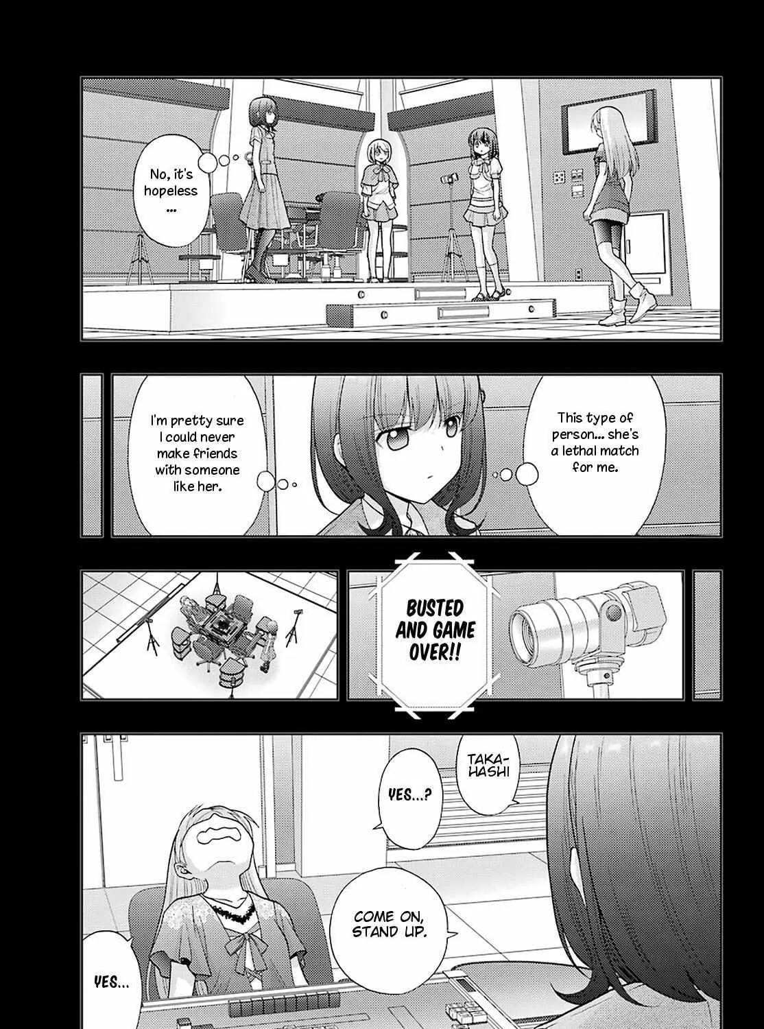 Side Story of - Saki - Shinohayu the Dawn of Age Chapter 87 page 15 - 