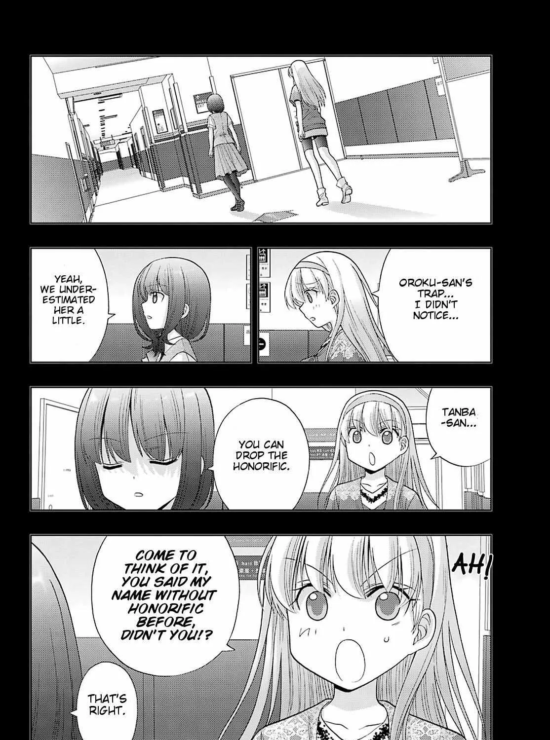 Side Story of - Saki - Shinohayu the Dawn of Age Chapter 87 page 17 - 