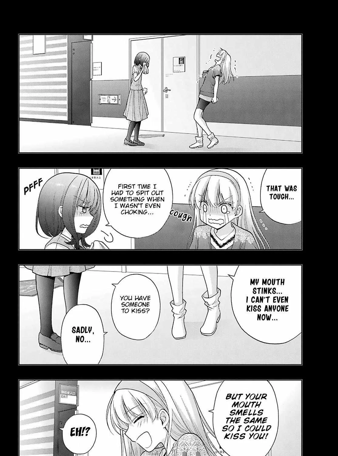 Side Story of - Saki - Shinohayu the Dawn of Age Chapter 87 page 21 - 