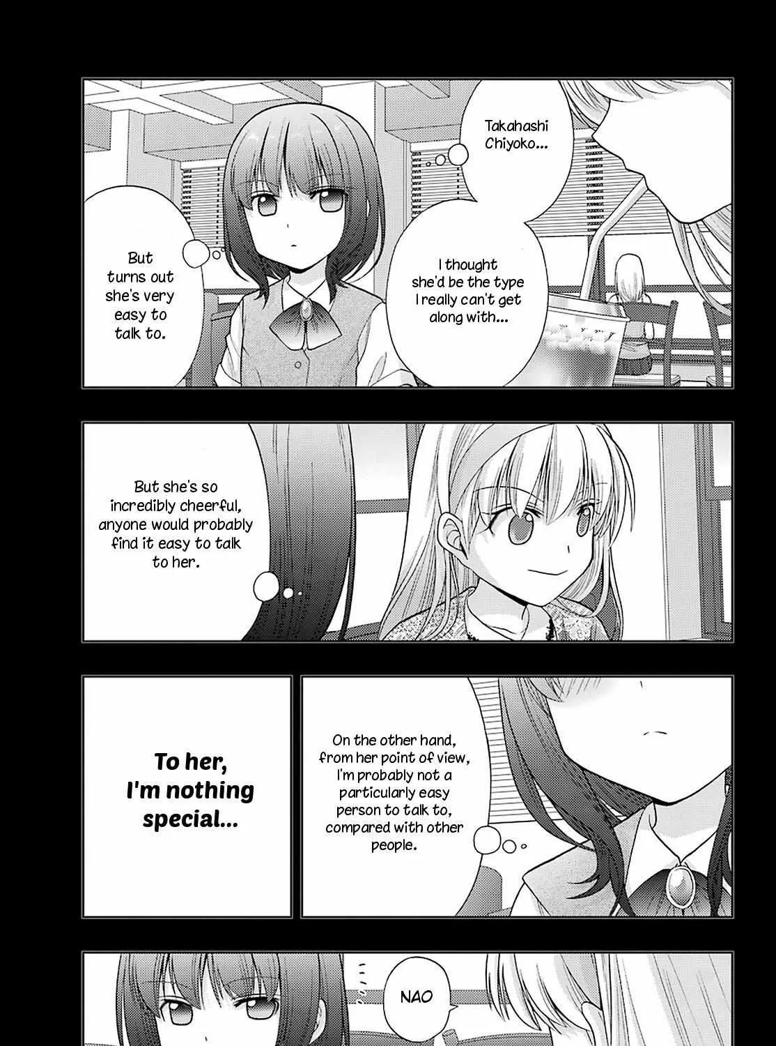 Side Story of - Saki - Shinohayu the Dawn of Age Chapter 87 page 27 - 