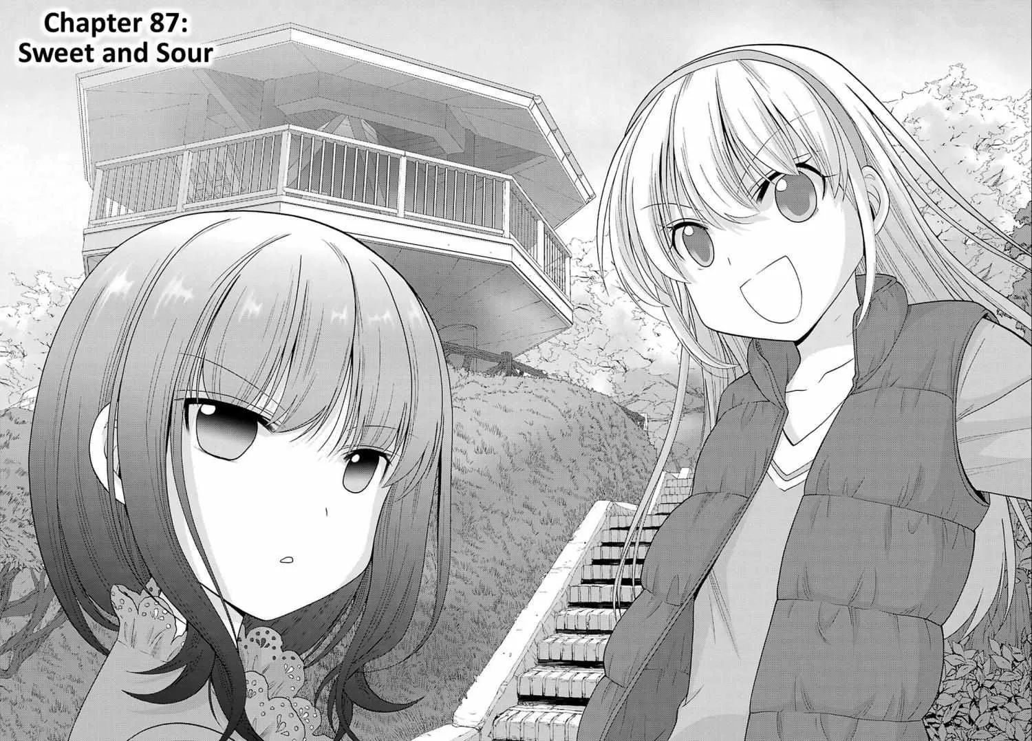 Side Story of - Saki - Shinohayu the Dawn of Age Chapter 87 page 4 - 