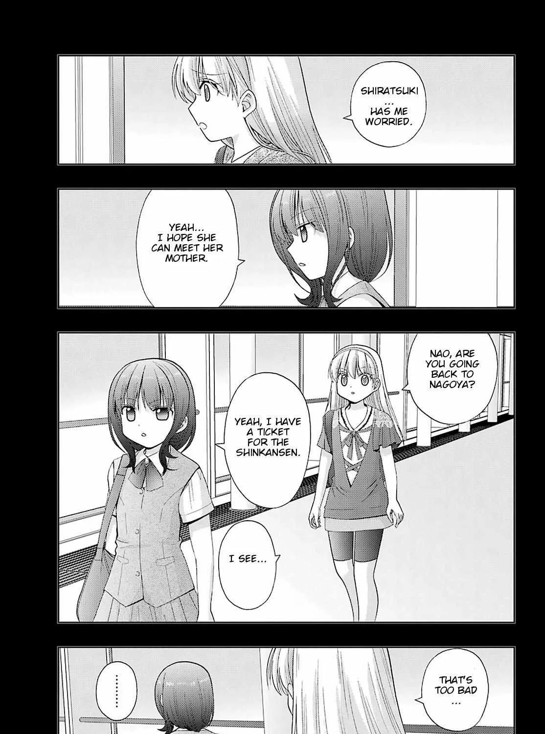 Side Story of - Saki - Shinohayu the Dawn of Age Chapter 87 page 32 - 