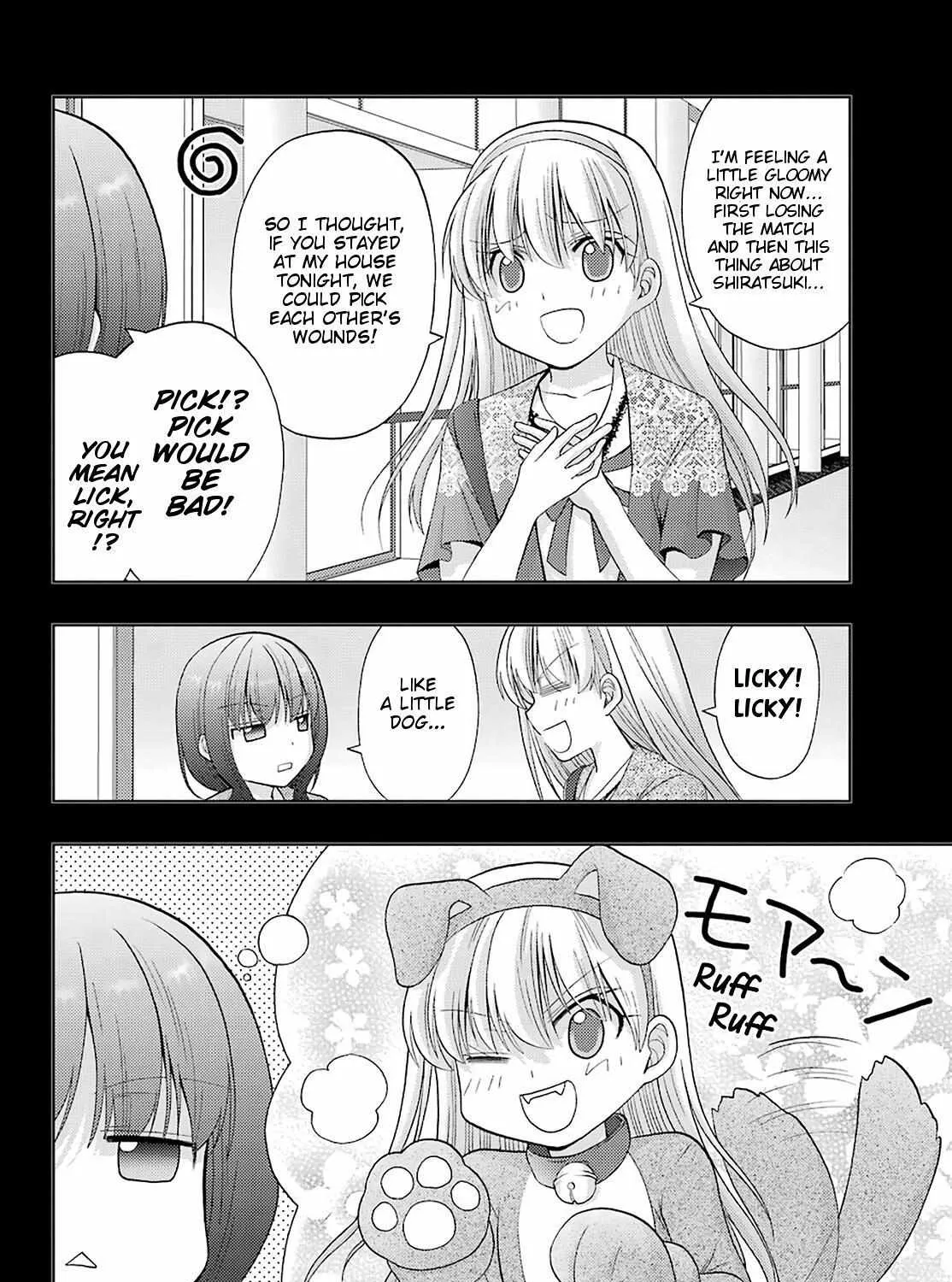 Side Story of - Saki - Shinohayu the Dawn of Age Chapter 87 page 34 - 