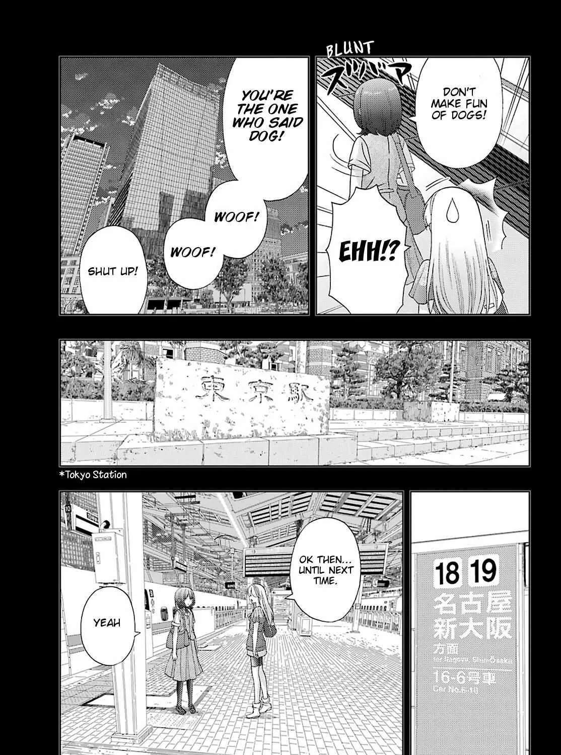 Side Story of - Saki - Shinohayu the Dawn of Age Chapter 87 page 36 - 