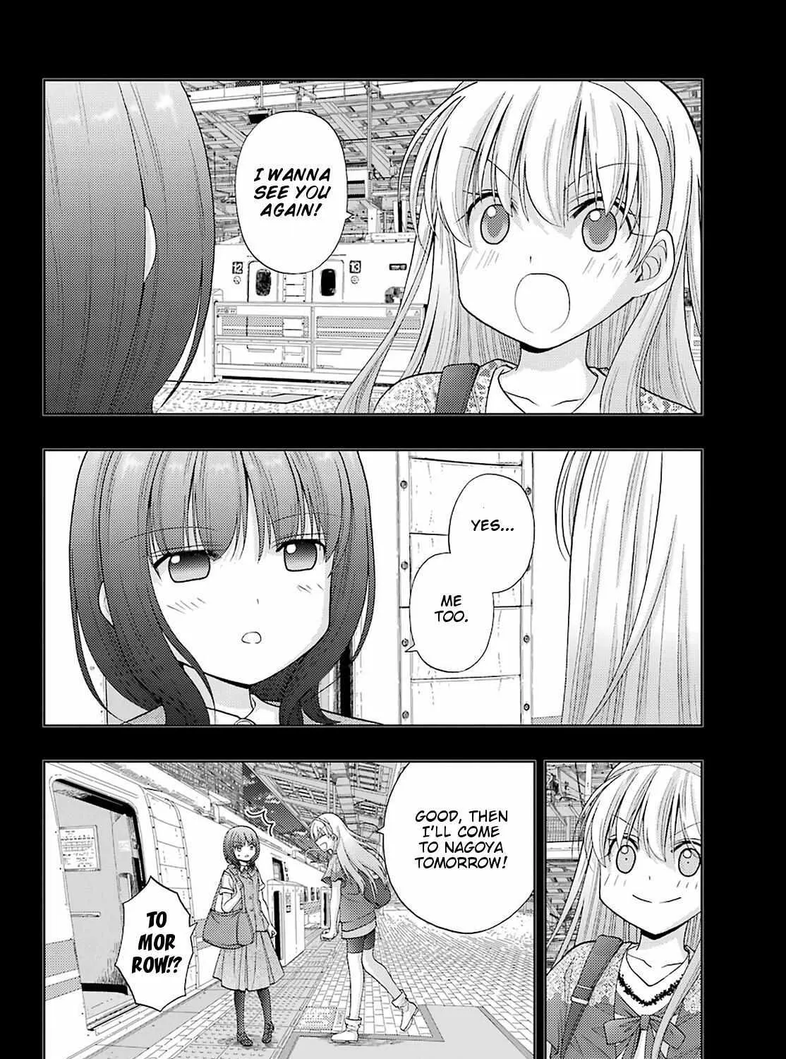 Side Story of - Saki - Shinohayu the Dawn of Age Chapter 87 page 38 - 