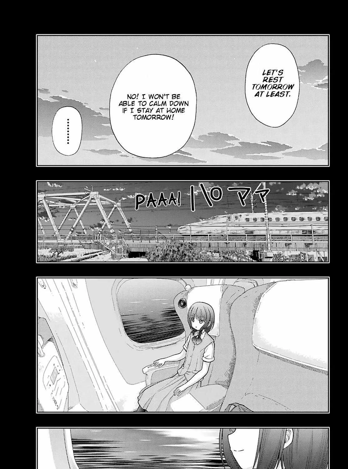 Side Story of - Saki - Shinohayu the Dawn of Age Chapter 87 page 40 - 